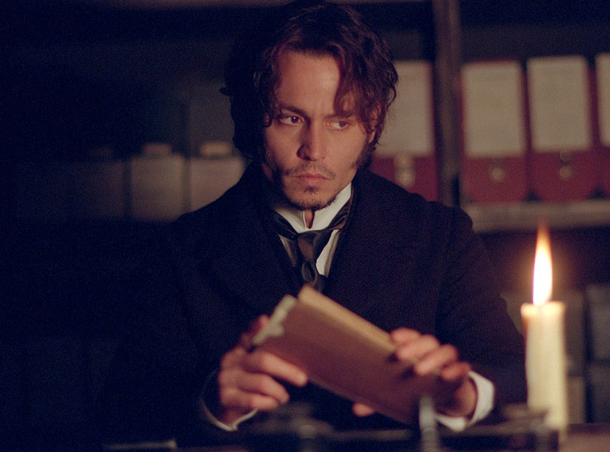 Johnny Depp, From Hell, True Crime Films